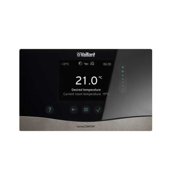 Cronotermostato ambiente Vaillant sensoHOME vrt 380 Touch 20260943