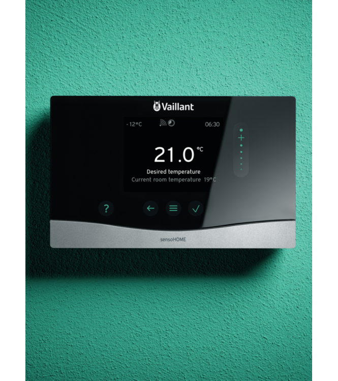 Cronotermostato ambiente Vaillant sensoHOME vrt 380 Touch 20260943
