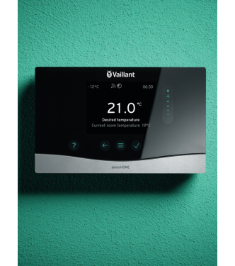 Cronotermostato ambiente Vaillant sensoHOME vrt 380 Touch 20260943