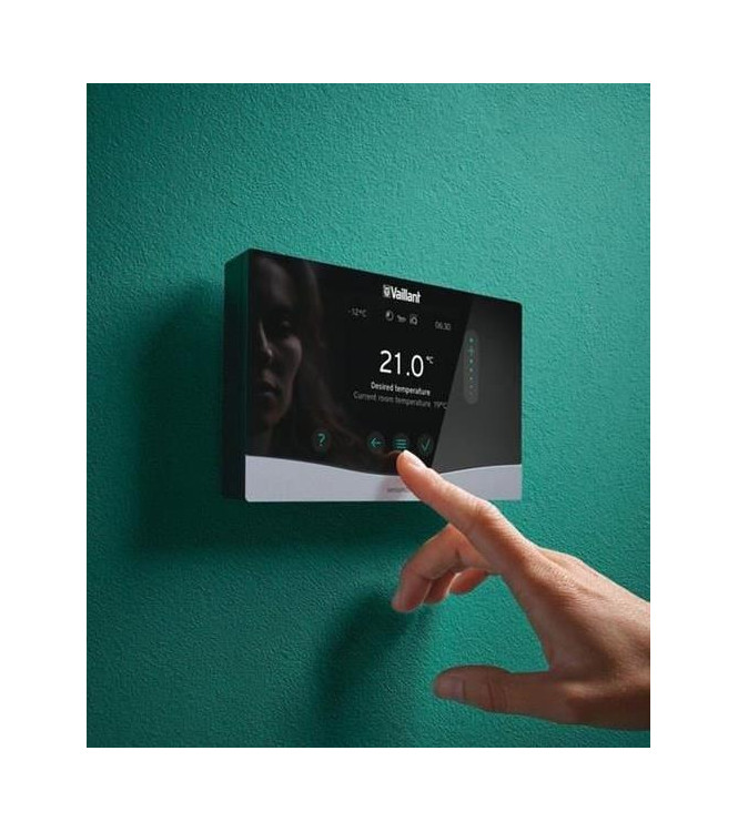 Cronotermostato ambiente Vaillant sensoHOME vrt 380 Touch 20260943