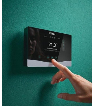 Cronotermostato ambiente Vaillant sensoHOME vrt 380 Touch 20260943
