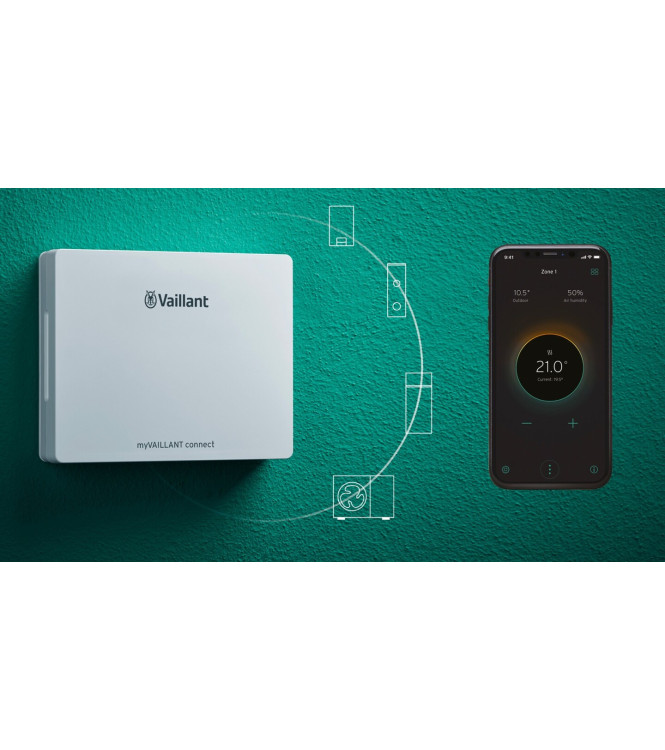 Vaillant myVAILLANT connect VR 940F, modulo Wi-Fi gateway 0010037342