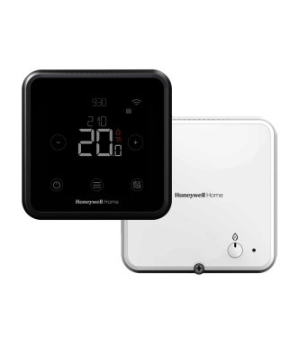 Cronotermostato Wifi Smart Lyric T6 Honeywell by Resideo Cablato NERO Y6H810WF1005