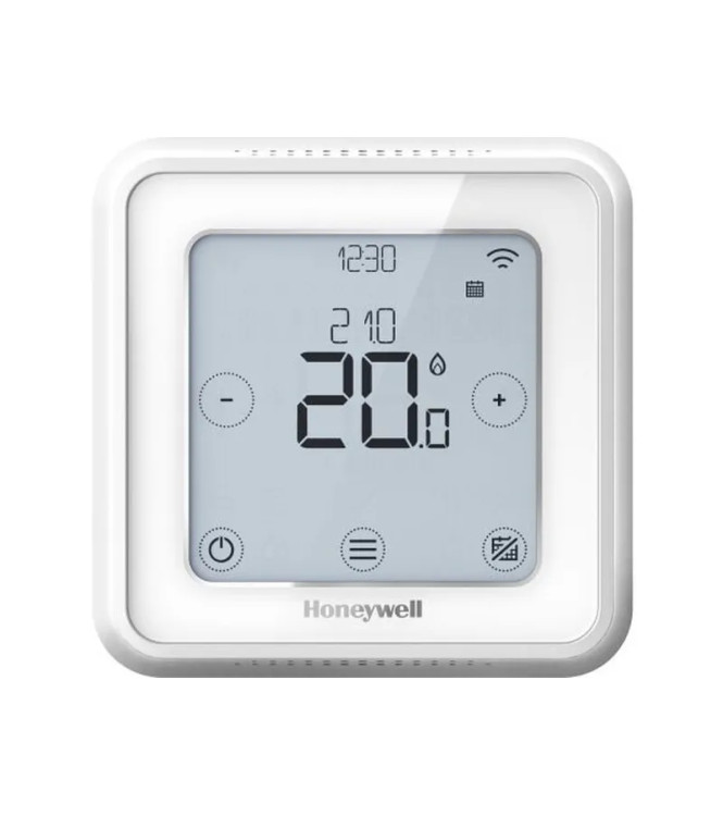 Cronotermostato Wifi Smart Lyric T6 Honeywell by Resideo Cablato BIANCO Y6H910WF4032