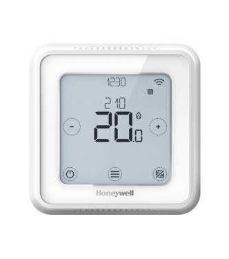 Cronotermostato Wifi Smart Lyric T6 Honeywell by Resideo Cablato BIANCO Y6H910WF4032