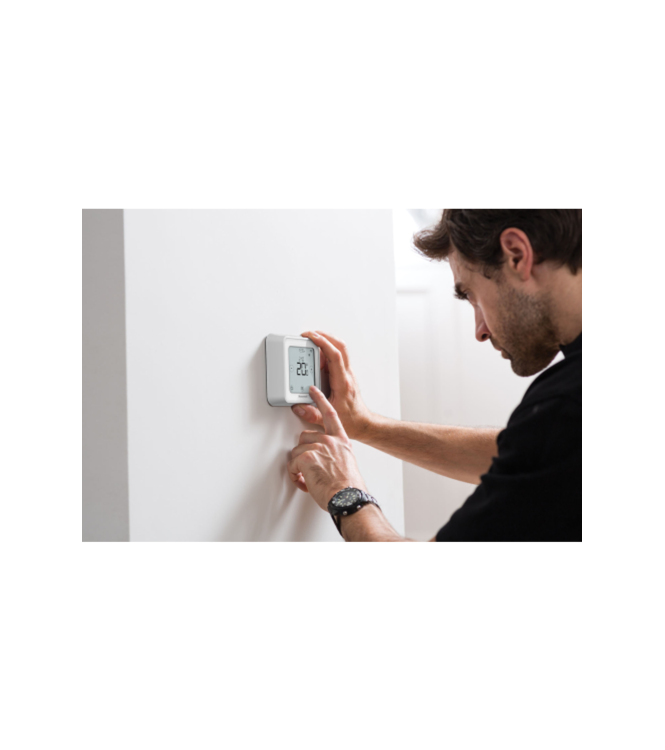 Cronotermostato Wifi Smart Lyric T6 Honeywell by Resideo Cablato BIANCO Y6H910WF4032