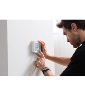 Cronotermostato Wifi Smart Lyric T6 Honeywell by Resideo Cablato BIANCO Y6H910WF4032