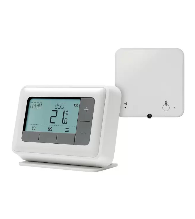 Cronotermostato Digitale T4R Honeywell by Resideo per caldo e freddo - Wireless - Y4H910RF4005