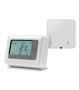 Cronotermostato Digitale T4R Honeywell by Resideo per caldo e freddo - Wireless - Y4H910RF4005