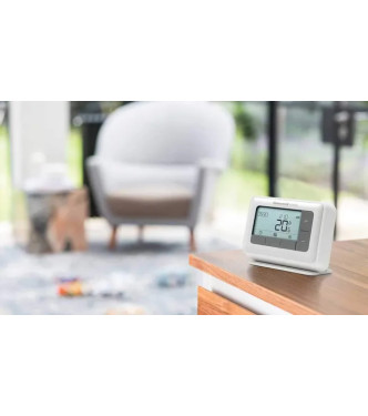 Cronotermostato Digitale T4R Honeywell by Resideo per caldo e freddo - Wireless - Y4H910RF4005