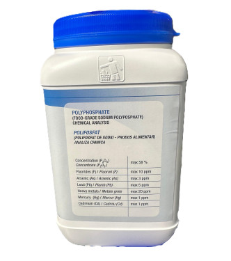 Polvere polifosfato BARATTOLO 1KG Atlas Filtri Poliphos RE8020002 – Ricarica da 1 kg anticalcare per dosatori impianti idrici