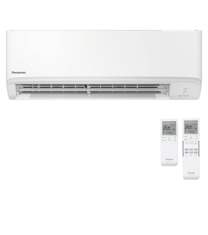 Condizionatore Panasonic Serie TZ dual split 7000+12000 BTU inverter A+++/A++ Wi-Fi – unità esterna 2Z50