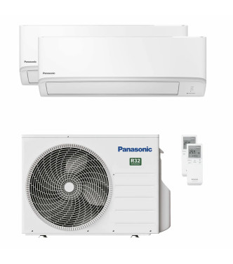 Condizionatore Panasonic Serie TZ dual split 9000+18000 BTU inverter A++/A+ Wi-Fi – unità esterna 3Z52