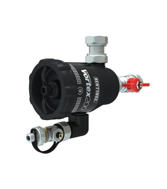 Sentinel ELIMINATOR VORTEX 200 Filtro defangatore ultracompatto 200 ml raccordo 3/4" M (sottocaldaia)