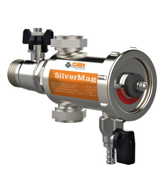 Cillit Silvermag filtro defangatore magnetico per rimuovere residui grossolani