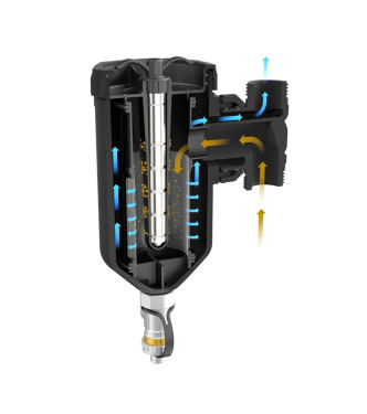 Sentinel ELIMINATOR VORTEX 700 Filtro defangatore grandi dimensioni per pompe di calore ad aria 700 ml 1 - 1/4