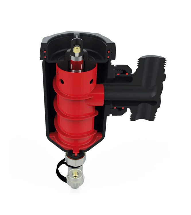 Sentinel ELIMINATOR VORTEX 300 Filtro defangatore ultracompatto 300 ml 2 raccordi 3/4" F