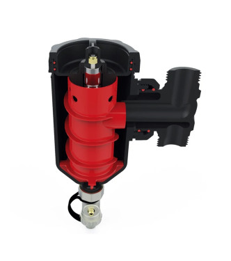 Sentinel ELIMINATOR VORTEX 300 Filtro defangatore ultracompatto 300 ml 2 raccordi 3/4" F