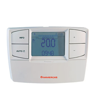Immergas CAR V2 (Comando Amico Remoto modulante) Cronotermostato modulante retroilluminato con remotazione dei comandi