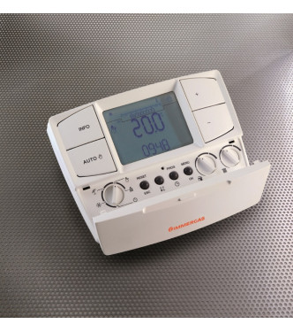 Immergas CAR V2 (Comando Amico Remoto modulante) Cronotermostato modulante retroilluminato con remotazione dei comandi