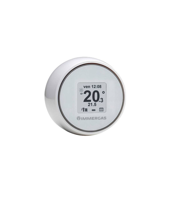 Cronotermostato Immergas Smartech Plus con tecnologia Bluetooth senza fili