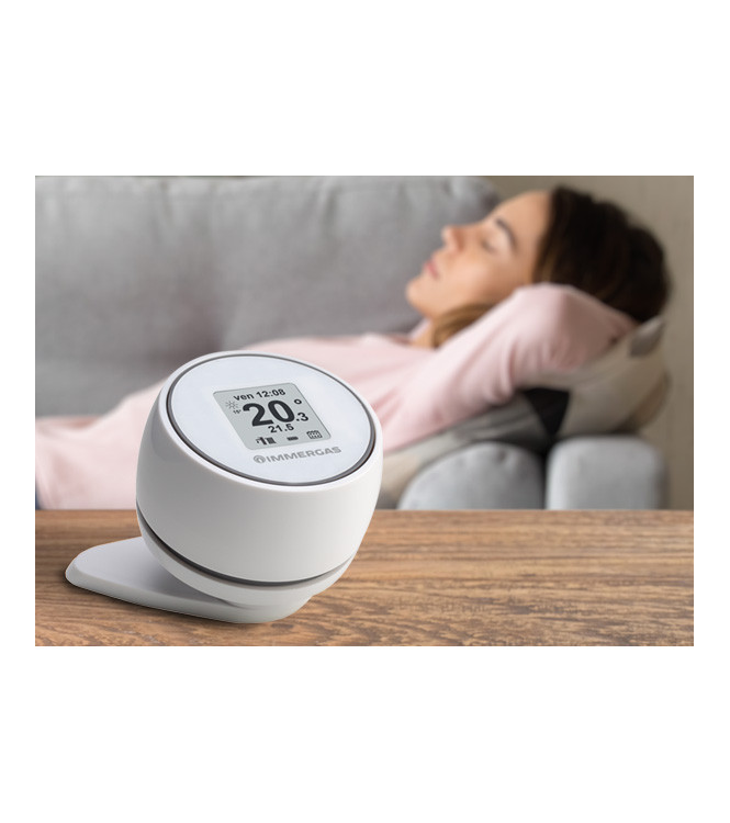 Cronotermostato Immergas Smartech Plus con tecnologia Bluetooth senza fili