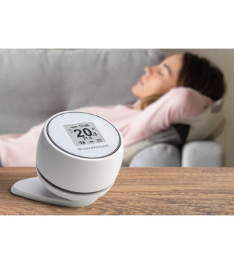 Cronotermostato Immergas Smartech Plus con tecnologia Bluetooth senza fili