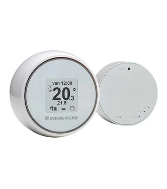 Cronotermostato Immergas Smartech Plus con tecnologia Bluetooth senza fili