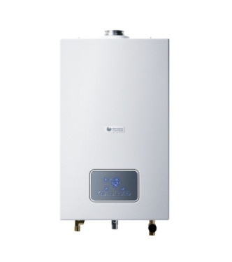 Hermann Saunier Duval Opalia F 15/1 LRT – Scaldabagno Istantaneo a Gas Metano 15 l/min Low NOx Classe A