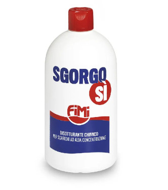 SGORGOSÌ FIMI 06201 – Disotturante liquido professionale per scarichi 1 L