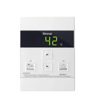 SCALDABAGNO ISTANTANEO A GAS RINNAI INFINITY 17 A METANO DA INTERNO