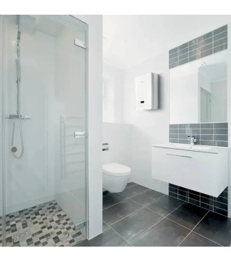 SCALDABAGNO ISTANTANEO A GAS RINNAI INFINITY 17 A METANO DA INTERNO