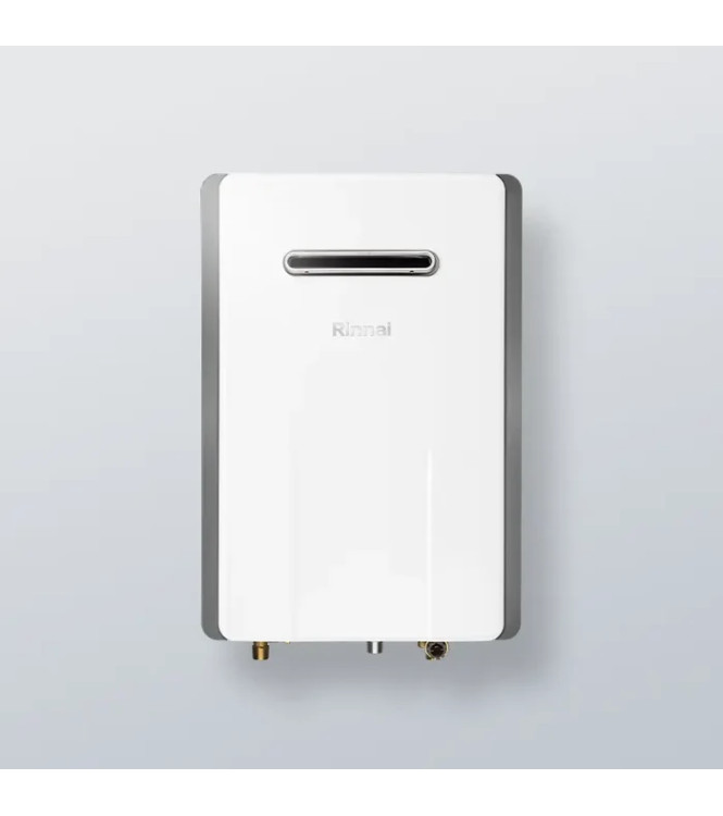 SCALDABAGNO ISTANTANEO A GAS RINNAI INFINITY 17 A METANO DA ESTERNO