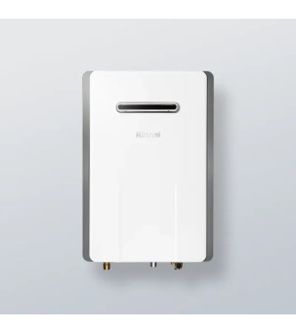 SCALDABAGNO ISTANTANEO A GAS RINNAI INFINITY 17 A METANO DA ESTERNO