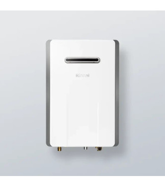 SCALDABAGNO ISTANTANEO A GAS RINNAI ONE 11 A METANO DA ESTERNO