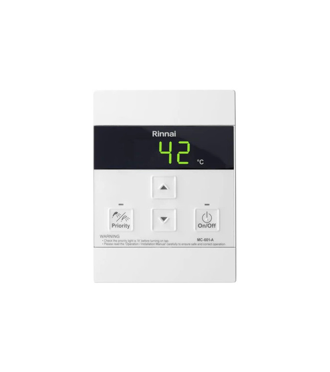 SCALDABAGNO ISTANTANEO A GAS RINNAI ONE 11 A METANO DA ESTERNO