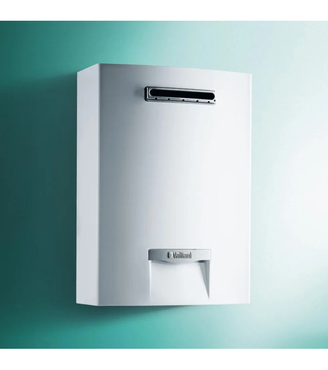 SCALDABAGNO ISTANTANEO A GAS VAILLANT OUTSIDEMAG 15 A METANO DA ESTERNO - BASSO NOX