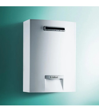 SCALDABAGNO ISTANTANEO A GAS VAILLANT OUTSIDEMAG 15 A METANO DA ESTERNO - BASSO NOX