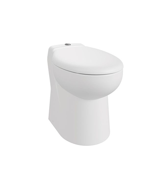 WC con trituratore integrato - Doppio scarico 2/4 lt