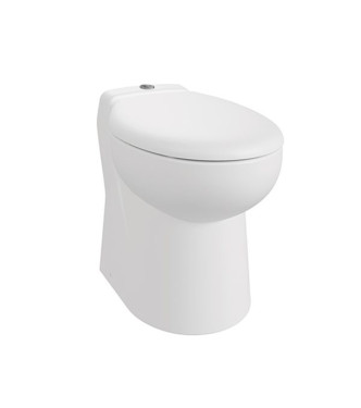 WC con trituratore integrato - Doppio scarico 2/4 lt