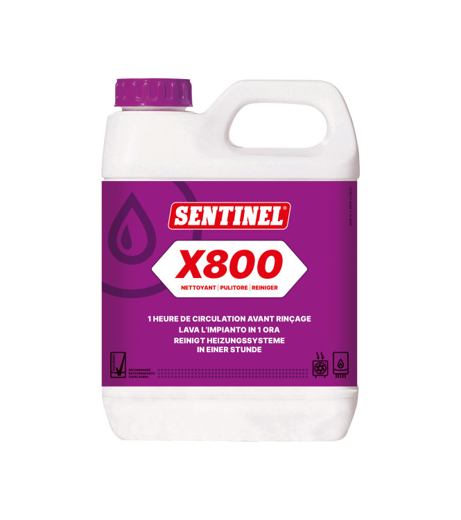 Sentinel X800 pulitore Ultra 1 litro