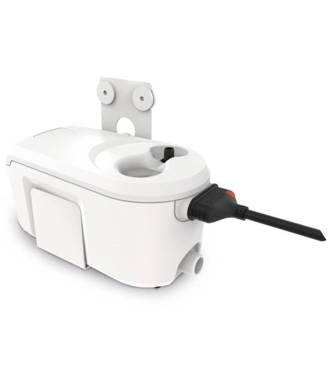 Pompa scarico condensa a pistone con serbatoio