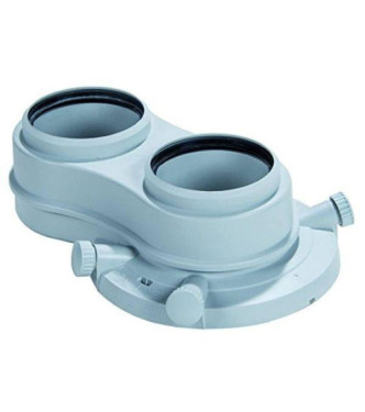 SDOPPIATORE FUMI VAILLANT PER CALDAIA A CONDENSAZIONE Ø  80/80