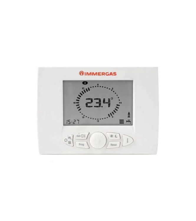 Crd Plus Immergas - Comando remoto digitale modulante per caldaie minori di 35 kW, classe V/VI