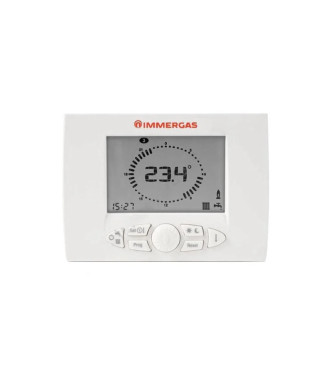 Crd Plus Immergas - Comando remoto digitale modulante per caldaie minori di 35 kW, classe V/VI