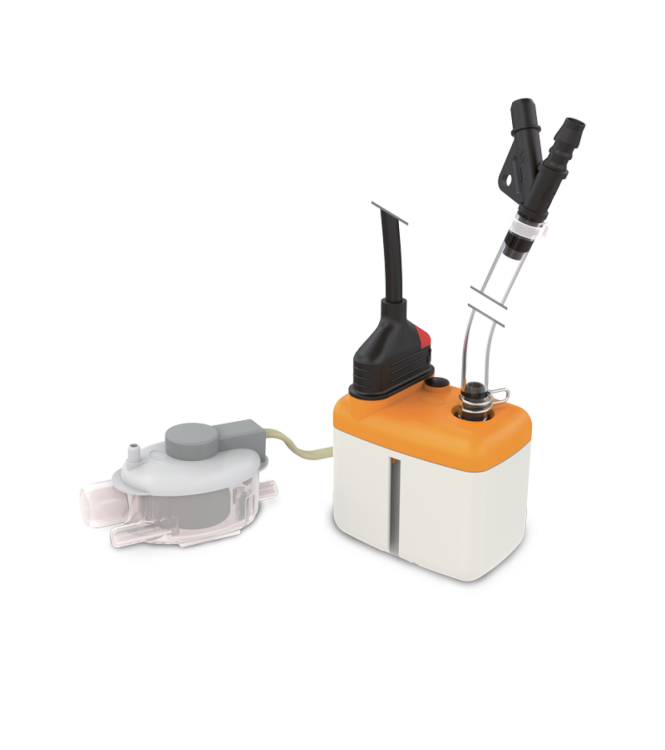 Mini pompa scarico condensa a pistone SI30 Sauermann per condizionatore