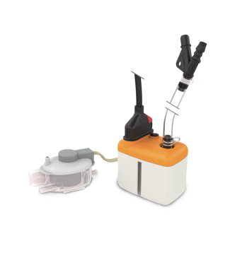 Mini pompa scarico condensa a pistone SI30 Sauermann per condizionatore