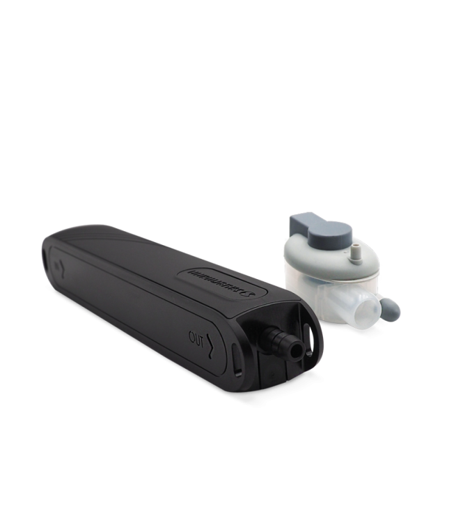 Mini pompa scarico condensa SI20 Sauermann da interno condizionatore