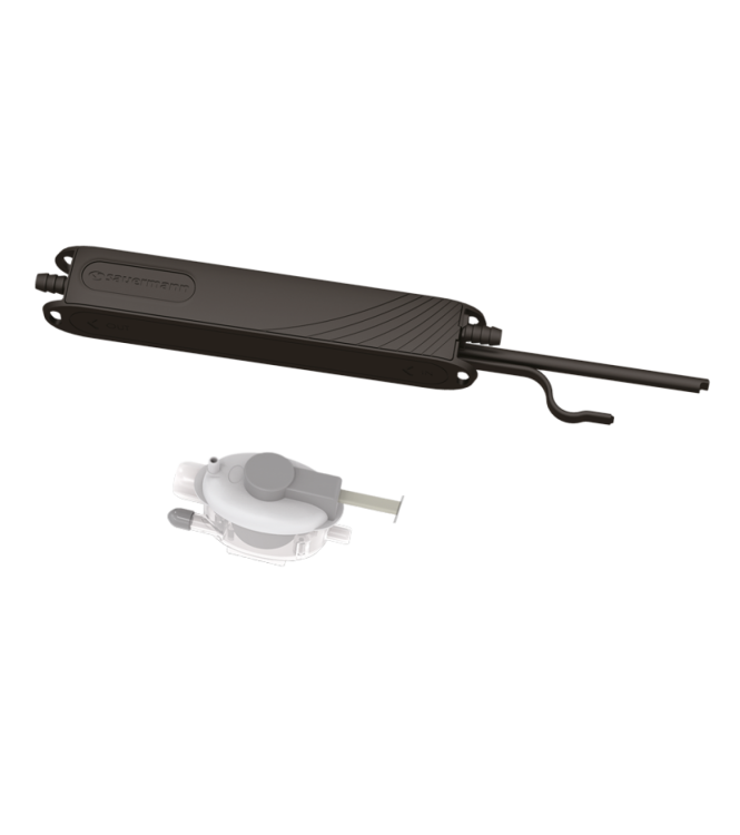 Mini pompa scarico condensa SI20 Sauermann da interno condizionatore