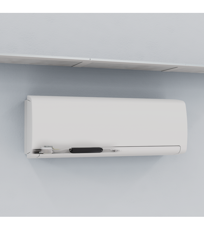 Mini pompa scarico condensa SI20 Sauermann da interno condizionatore